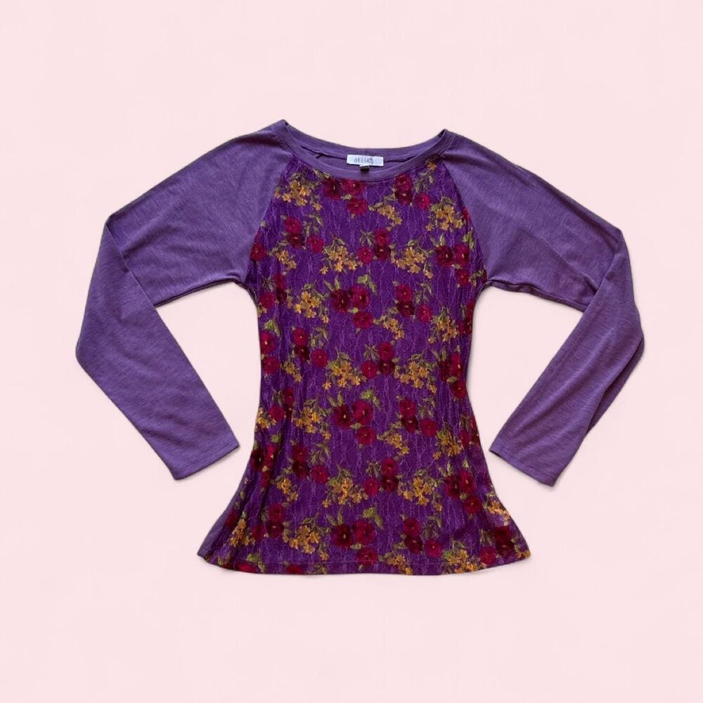 Delia-s Women's Purple Shirt